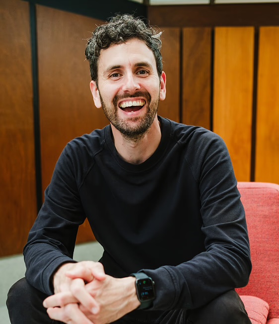 Tom, founder of Loose End Coffee Co.